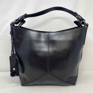 Pre-Owned Francesco Biaisa Black Leather Handbag