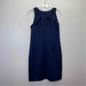 Pre-Owned Size XS Gretchen Scott Navy Casual Dress