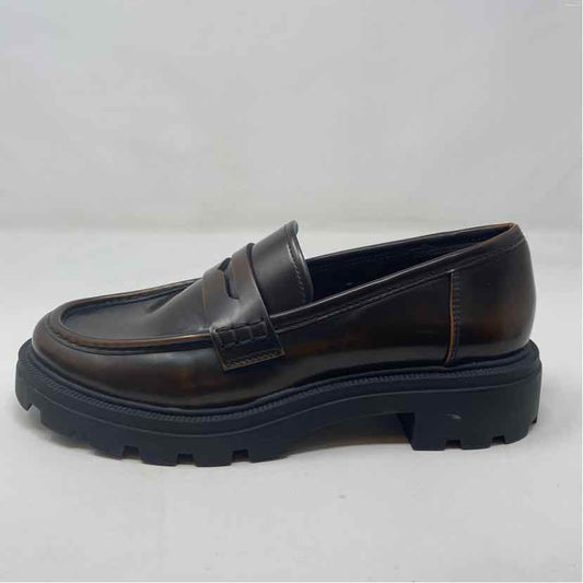 Pre-Owned Shoe Size 9.5 ZARA Brown Casual