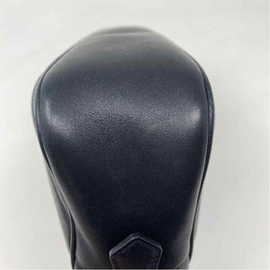 Pre-Owned Gucci Black Leather Designer Handbag