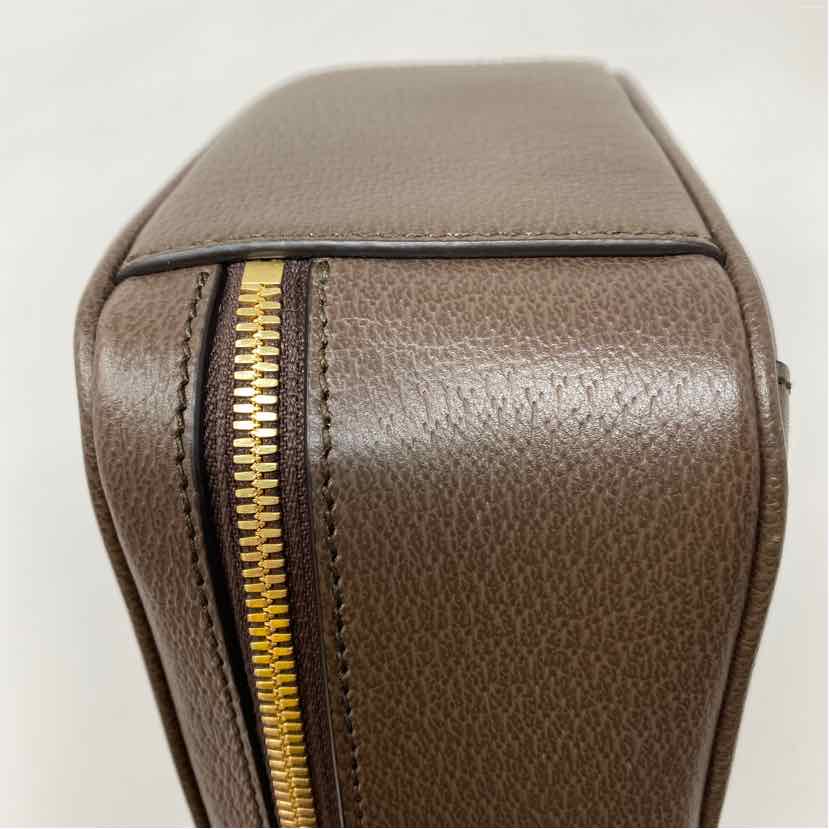 Pre-Owned Gucci Monogram Canvas Designer Handbag