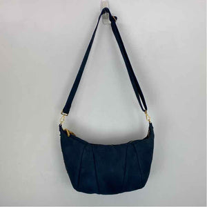 Pre-Owned Boutique Blue Leather Handbag