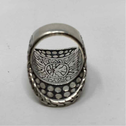 Pre-Owned John Hardy Ring Size 7 Silver Sterling Ring