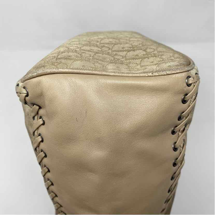 Pre-Owned Dior Monogram Canvas Designer Handbag