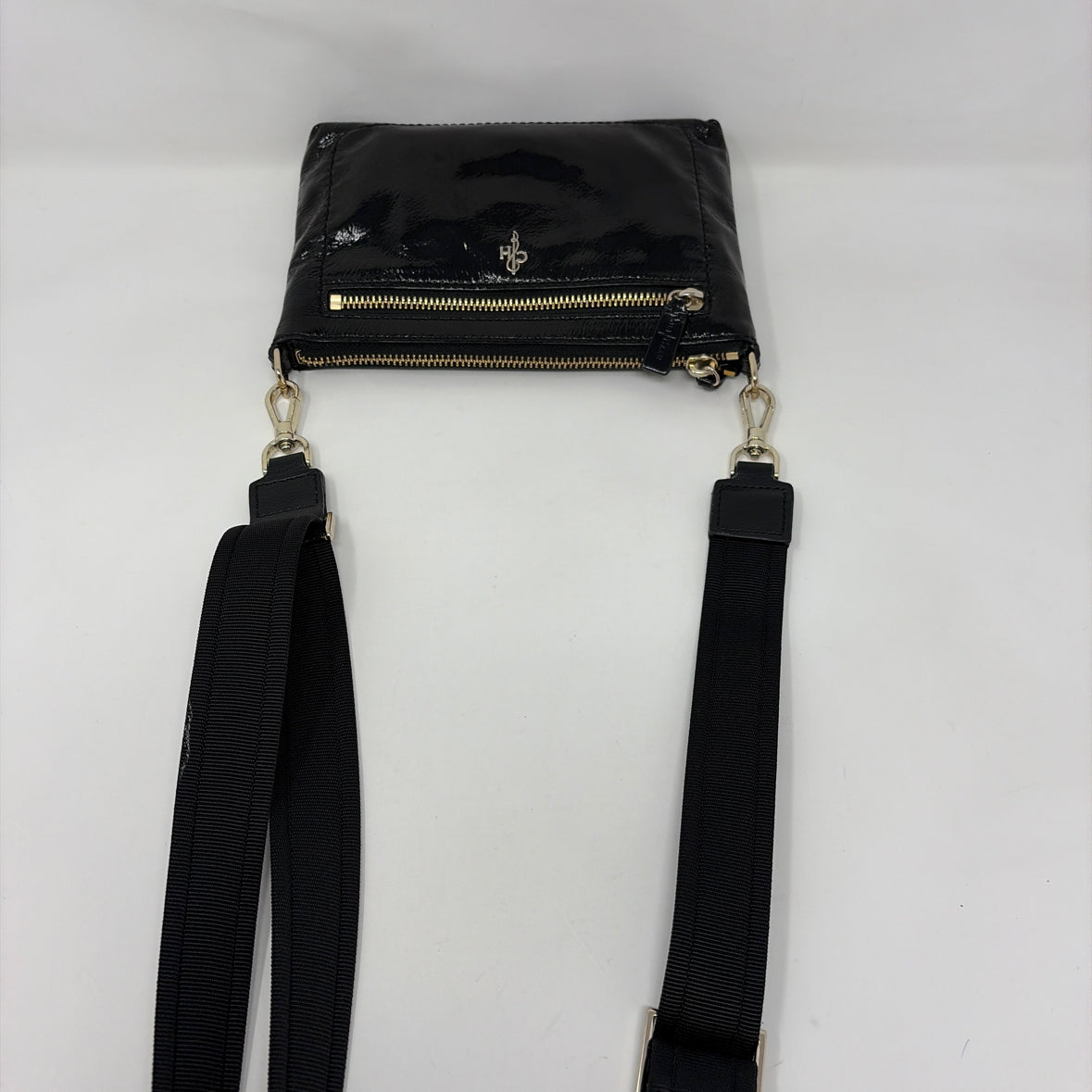Pre-Owned Cole Haan Black Patent Handbag