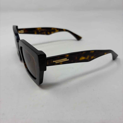 Pre-Owned Bottega Veneta Tortoise Designer Sunglasses