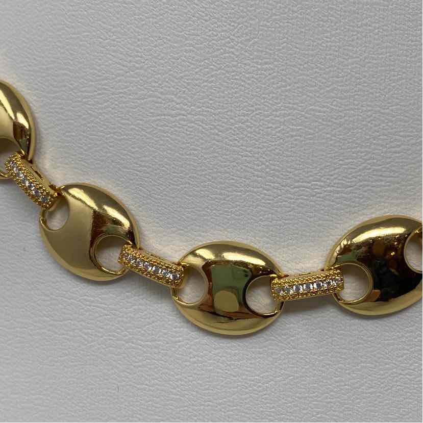Gold Metal Necklace
