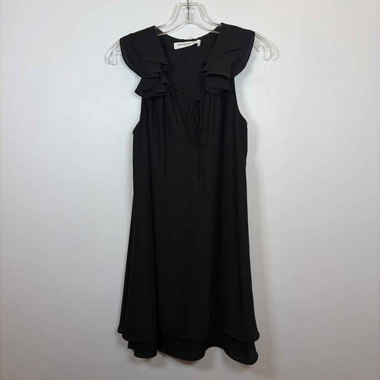 Pre-Owned Size S Amanda Uprichard Black Casual Dress