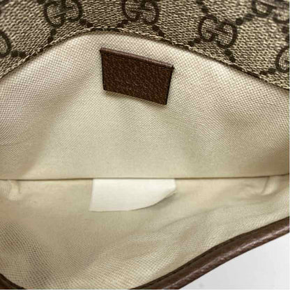 Pre-Owned Gucci Monogram Canvas Designer Handbag