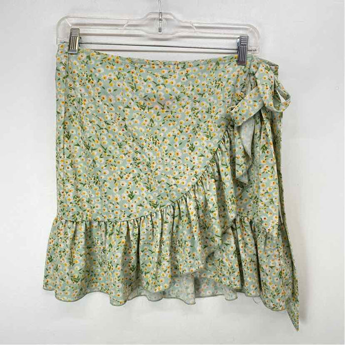 Pre-Owned Size S Boutique Green Skirt