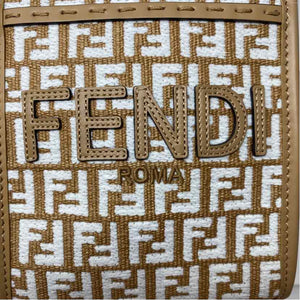 Pre-Owned Fendi Monogram Canvas Designer Handbag