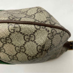 Pre-Owned Gucci Monogram Canvas Designer Handbag