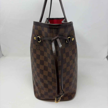 Pre-Owned Louis Vuitton Damier Eben Canvas Designer Handbag