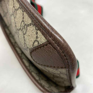Pre-Owned Gucci Monogram Canvas Designer Handbag