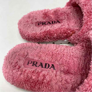 Pre-Owned Prada Pink Shoe Size 8.5 Designer Shoes