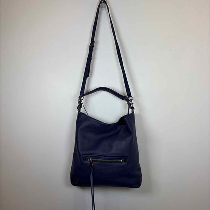 Pre-Owned Rebecca Minkoff Blue Leather Handbag