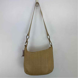 Pre-Owned etienne aigner Beige Raffia Handbag