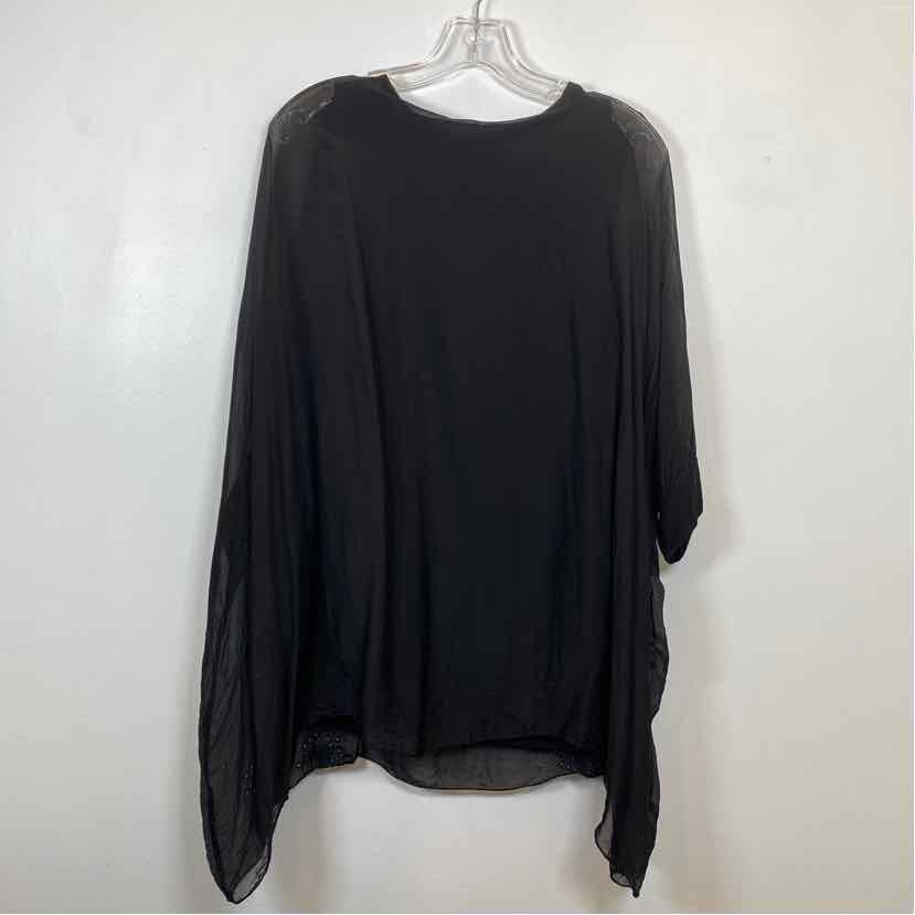Pre-Owned Size XL Boutique Black Top