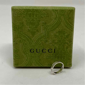 Pre-Owned Gucci Silver Gold Designer Jewelry