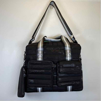 Pre-Owned Think Roylen Black Nylon Handbag