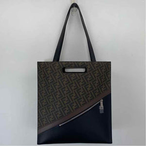 Pre-Owned Fendi Monogram Canvas Designer Handbag