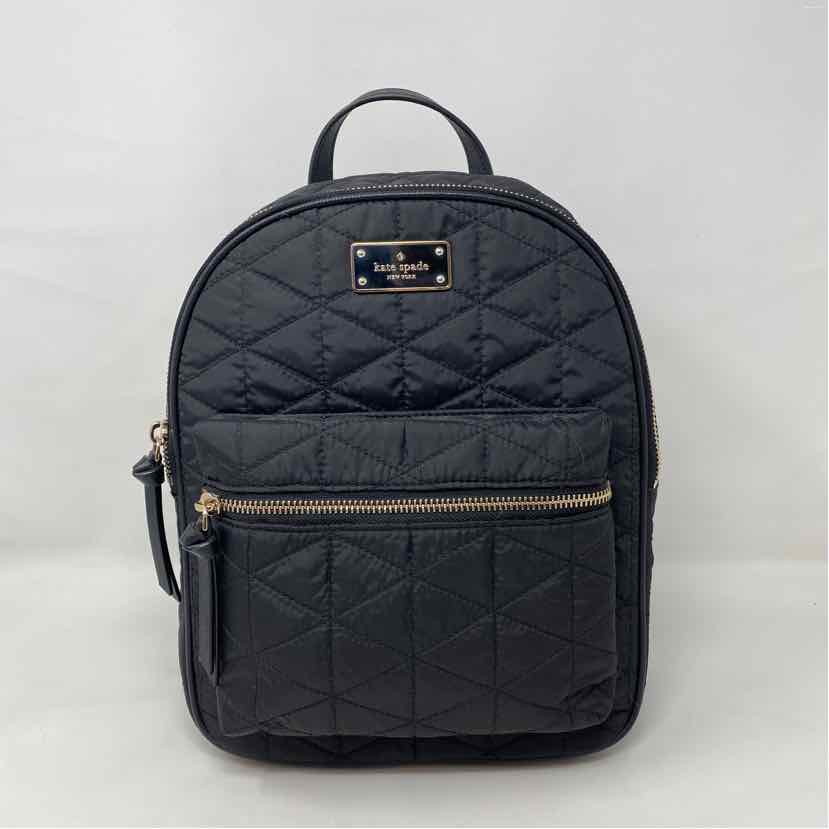 Pre-Owned Kate Spade Black Nylon Handbag