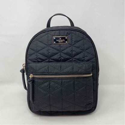 Pre-Owned Kate Spade Black Nylon Handbag