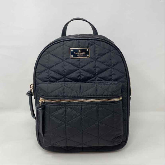 Pre-Owned Kate Spade Black Nylon Handbag