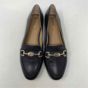 Pre-Owned Shoe Size 8.5 Giani Bernini Black Flats