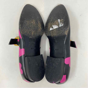 Pre-Owned Shoe Size 8.5 Comme des Garcons Black W/ Pink Loafer