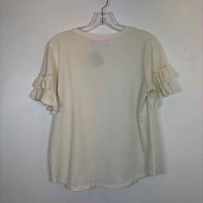 Pre-Owned Size S Pookie&Sebastian White Top