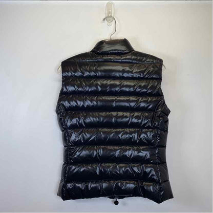 Pre-Owned Moncler Black Nylon Women Size S Designer Clothes