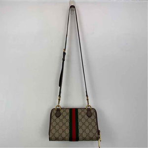 Pre-Owned Gucci Monogram Canvas Designer Handbag