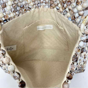 Pre-Owned Rachel Ashwell Cream Plastic Handbag