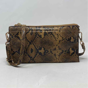 Pre-Owned Boutique Snake Print faux leather Handbag