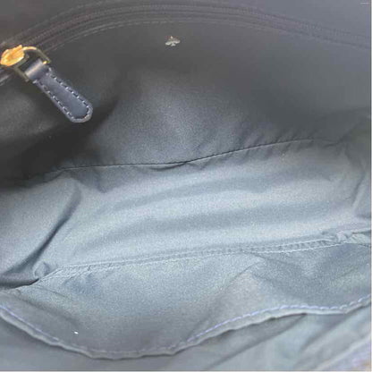 Pre-Owned Kate Spade Blue Polka Dot Nylon Handbag