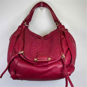 Pre-Owned Kooba Magenta Leather Handbag