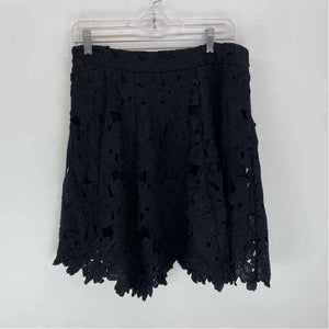 Pre-Owned Size L Hommage Black Skirt