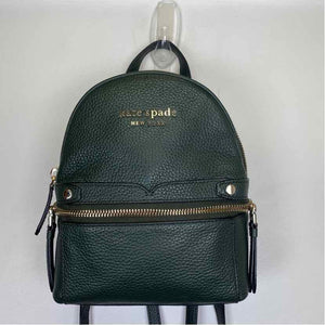 Pre-Owned Kate Spade Olive Leather Handbag