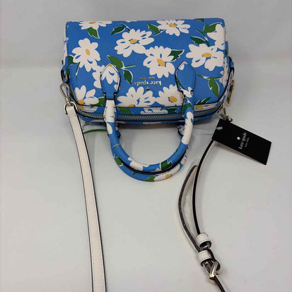 Pre-Owned Kate Spade Blue Leather Handbag