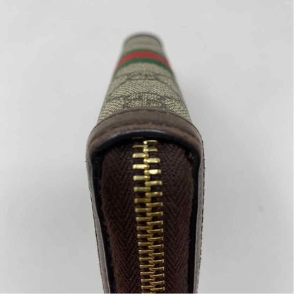 Pre-Owned Gucci Monogram Canvas Designer Wallet