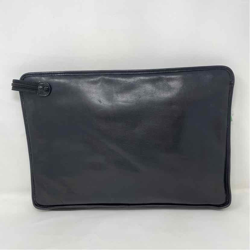 Pre-Owned Gucci Black Leather Designer Handbag