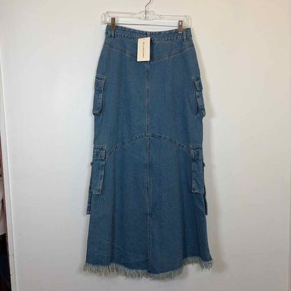 Pre-Owned Size S Hot & Deliicous Denim Skirt