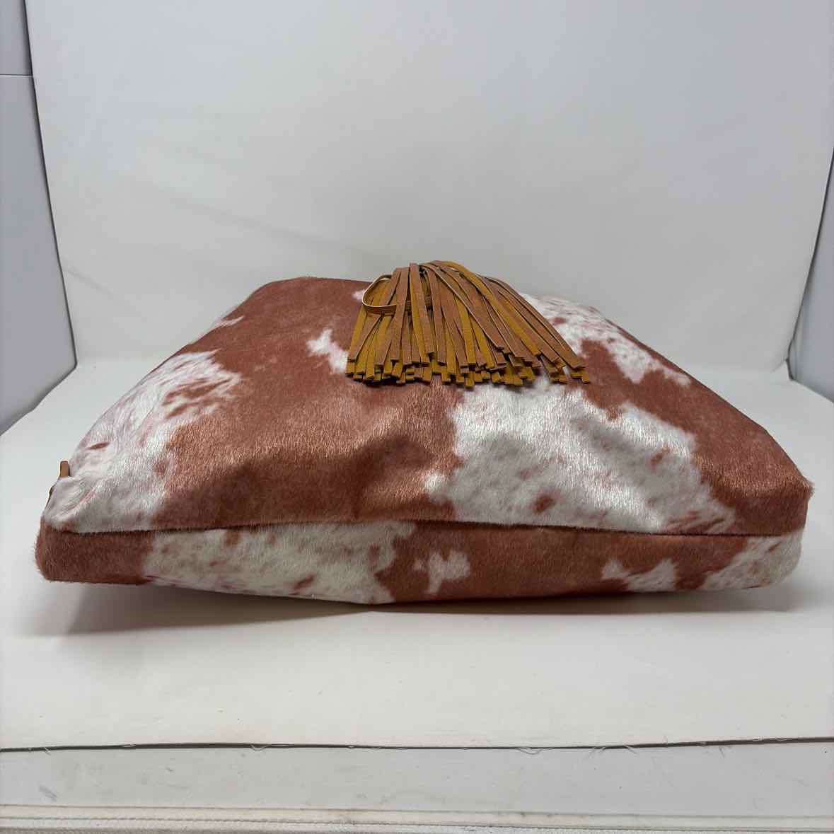 Animal Print Faux Handbag