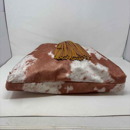 Animal Print Faux Handbag
