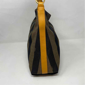 Pre-Owned Fendi Monogram Canvas Designer Handbag