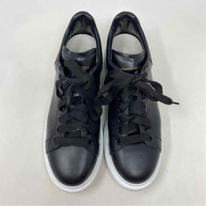 Pre-Owned Shoe Size 9.5 Alexander McQueen Black Sneaker