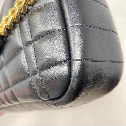 Pre-Owned Burberry Black Leather Designer Handbag