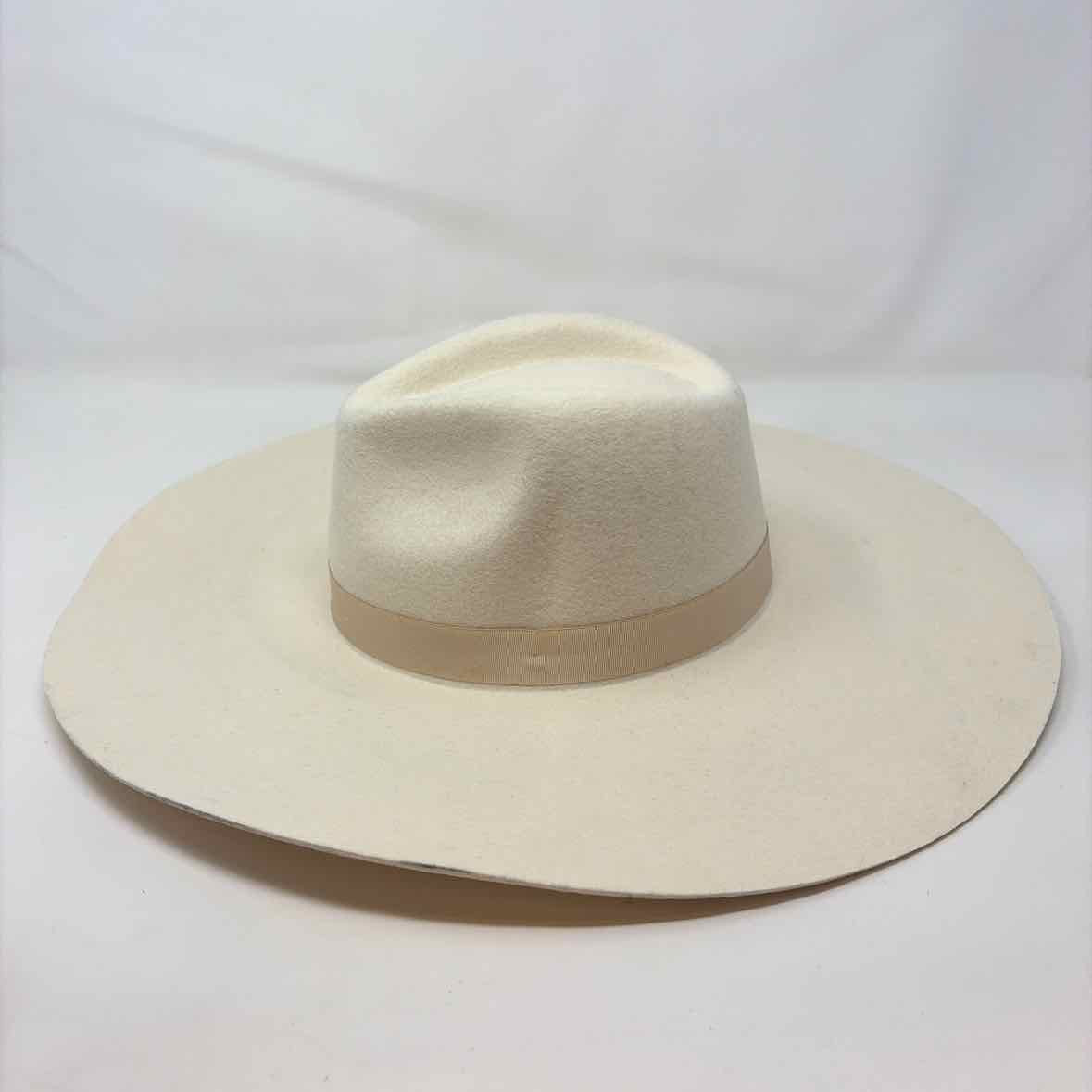 Pre-Owned Lack Of Color Cream Felt Hat