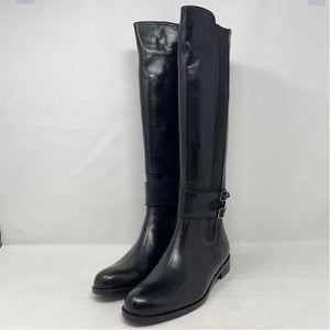 Pre-Owned Shoe Size 9 Made in Italy Black Boots